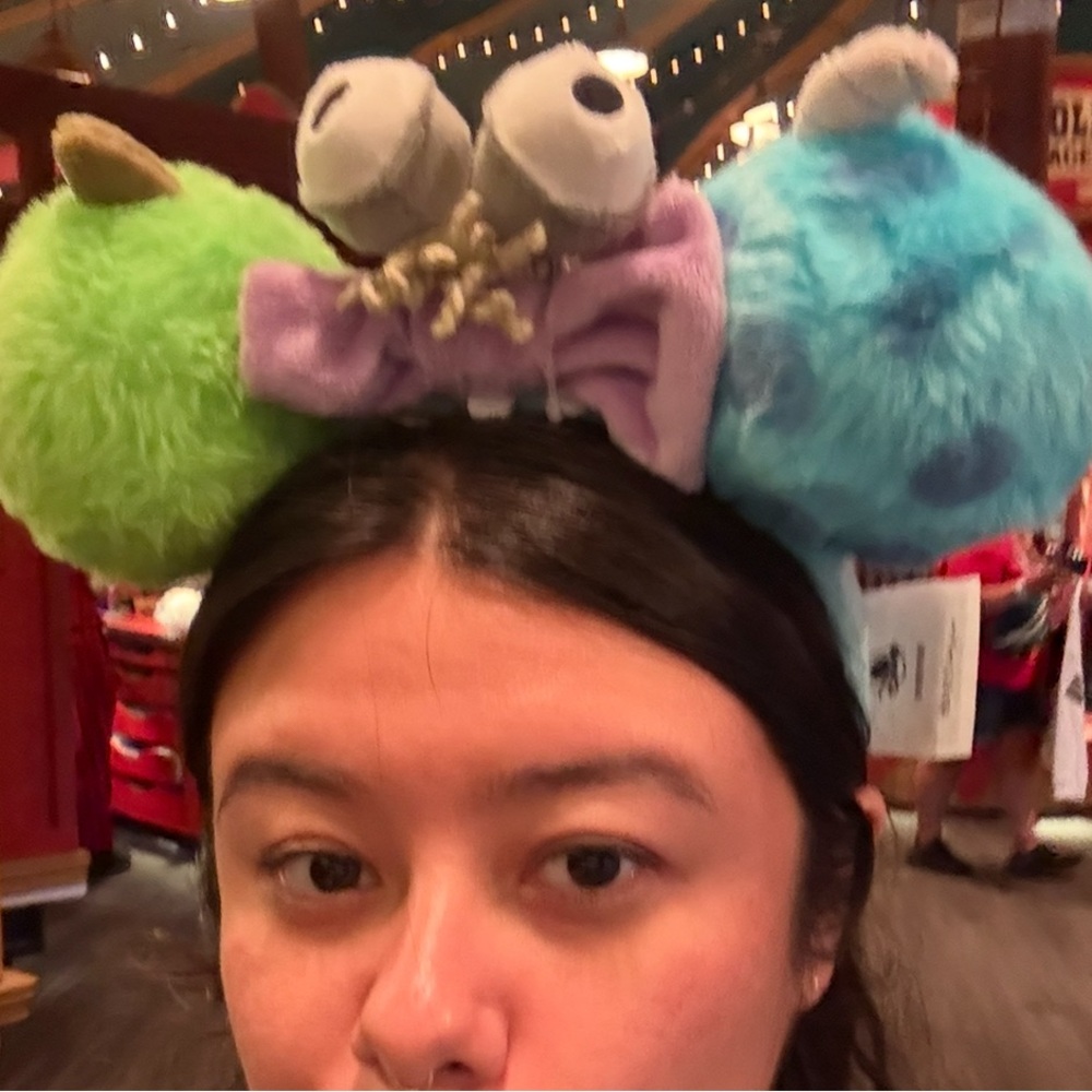 Monsters Inc. plush Disney ears - Picture 3 of 3